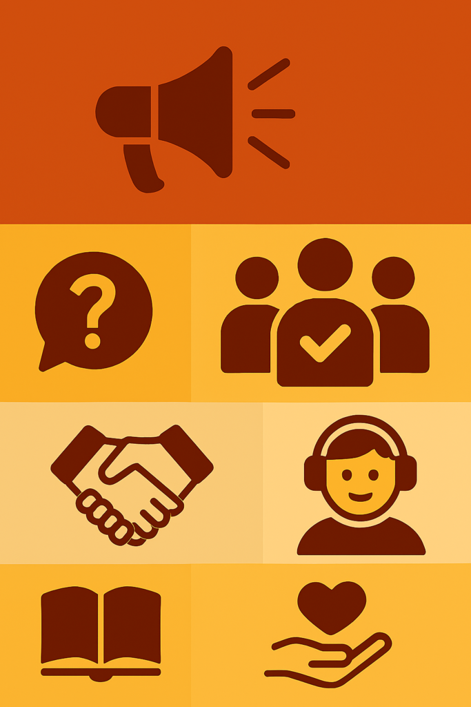 Fidelizar clientes com atendimento de excelência para gerar recomendações e fortalecer sua marca com baixo custo.